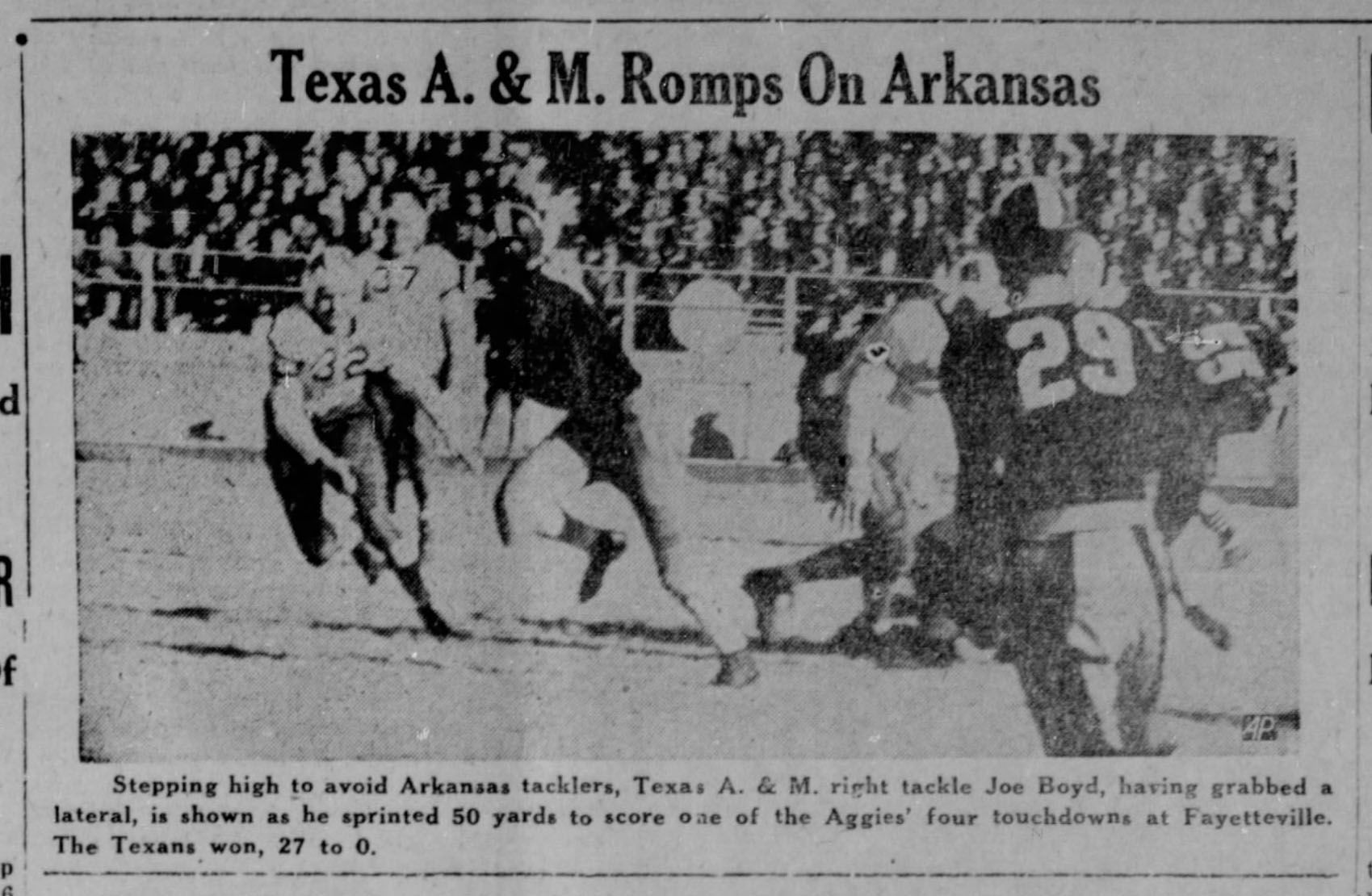 The Eagle Archives: November 6, 1939